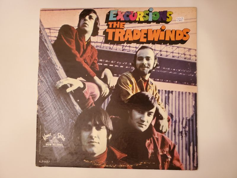 The Tradewinds Excursions vinyl record